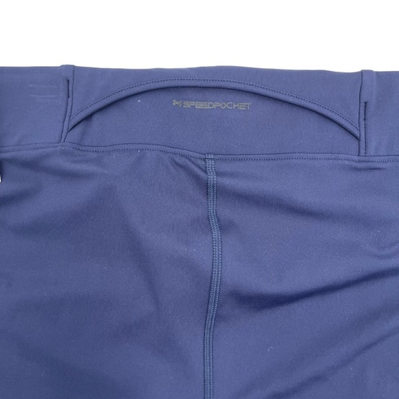 Under Armour Men's Size 3XL Navy Launch 1/2 tights NWT - Picture 7 of 9